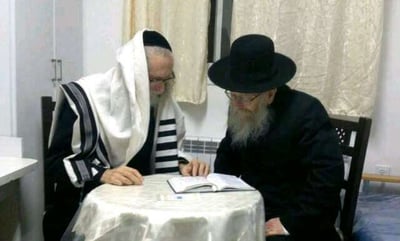 הרב ברלנד עם ליצמן, הערב