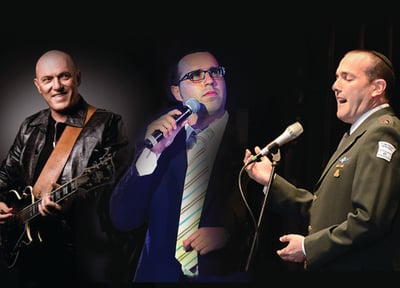 יעקב שוואקי  במופע 'שיר לחיילים' מארח את שלומי שבת ואמנים נוספים היכל נוקיה (יד אליהו) ת"א