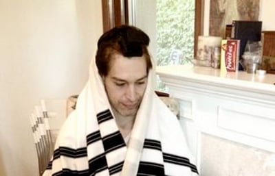 מתיסיהו בטלית ותפילין, בשבוע שעבר