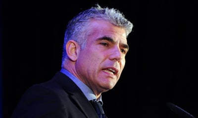 יאיר לפיד. גוש חוסם? לא ריאלי