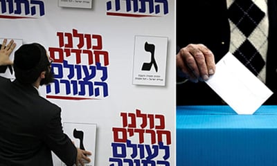 המפלגות החרדיות בבעיה