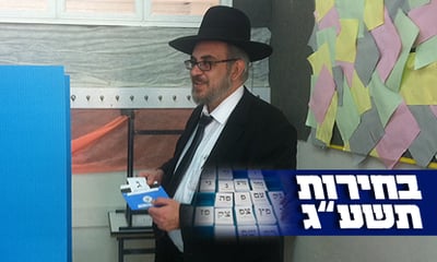 יעקב אשר מצביע, הבוקר