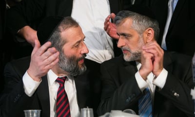 אריה דרעי ואלי ישי