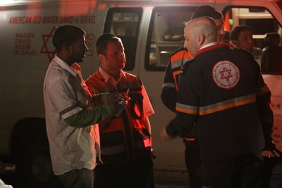 תאונה בדרום: 5 בני משפחה חרדית נפגעו קל עד בינוני
