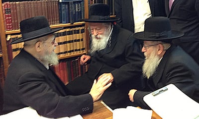 הגר"ע יוסף והאדמו"ר מגור, היום