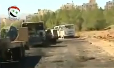 סוריה מציגה: המתקן שהופצץ
