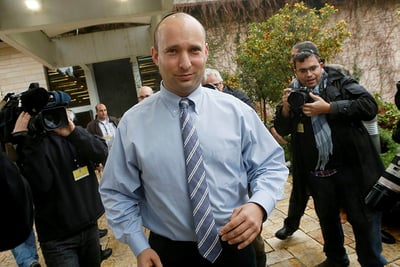 נפתלי בנט, זוכה להגנת 'יהדות התורה'