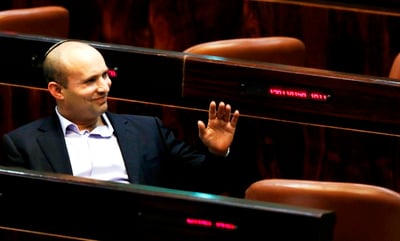 בנט בכנסת