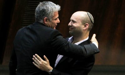 הברית איתנה מאי פעם. בנט ולפיד