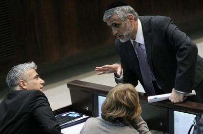 אלי ישי ויאיר לפיד