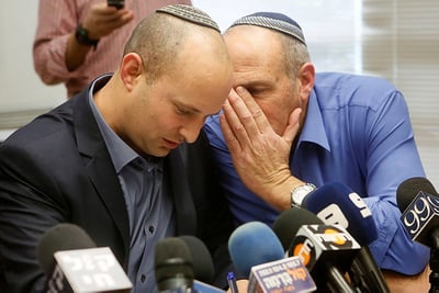 נפתלי בנט, מהיום הוא השולט