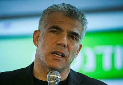 יאיר לפיד, לא מעוניין לשבת לצד החרדים
