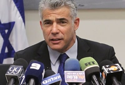 יאיר לפיד.