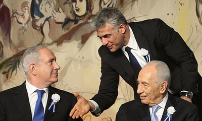קרובים לממשלה משותפת. נתניהו ולפיד