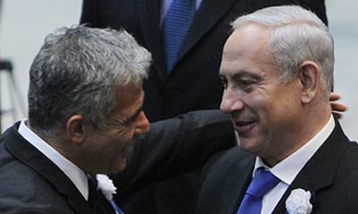 נתניהו ולפיד. חילוקי דעות אחרונים