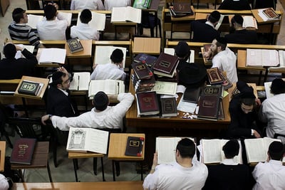הרב דב פוברסקי: "יותר קשה ללמוד - מאשר להילחם"