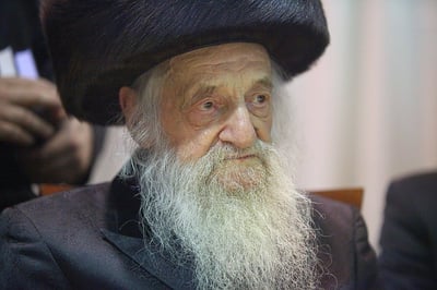 מרן הגר"ש וואזנר