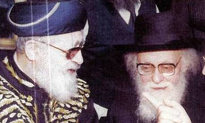 הפלוגה החרדית הוקמה בהסכמת הגרי"ש והגר"ע