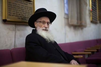 הגר"י יוסף, ערב פסח
