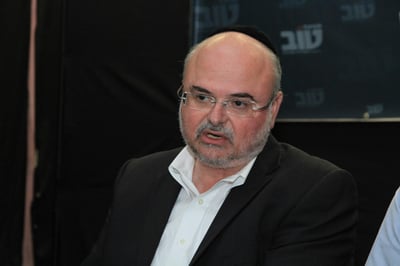 יו"ר תנועת 'טוב, חנוך ורדיגר