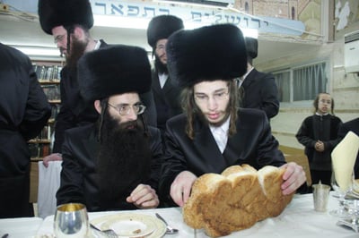 נכד ההאדמו"ר מסטריקוב זצ"ל רבי יעקב דן שטרן שליט"א