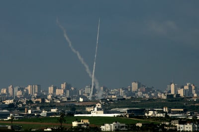 רקטות נורו לעבר אילת, פיצוצים עזים נשמעו בעיר
