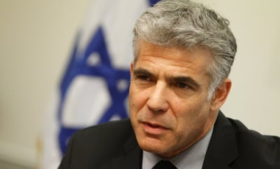הכה בחרדים והינצל. לפיד
