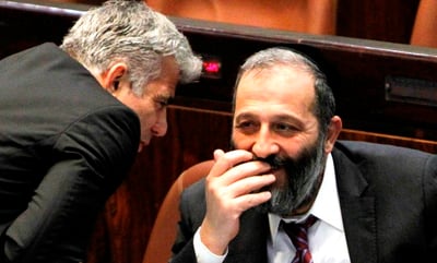 דרעי ולפיד