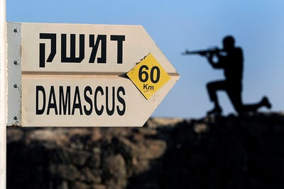 סוריה מאיימת נגד ישראל: נגיב בזמן ובמקום המתאים