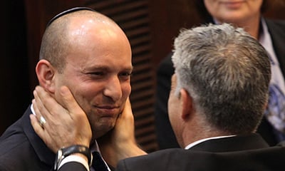 לפיד ובנט