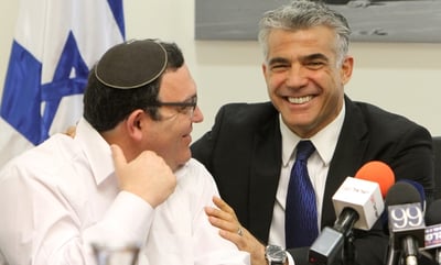 לפיד ופירון