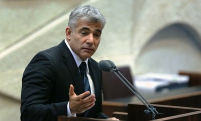 גזירות קשות. יאיר לפיד