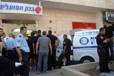 הזדעזעתי עמוקות, זירת הטבח אתמול