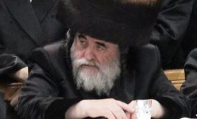 האדמו"ר מויז'ניץ