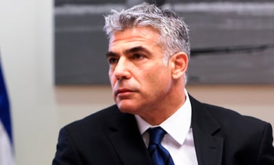 אל תיכנע. יאיר לפיד