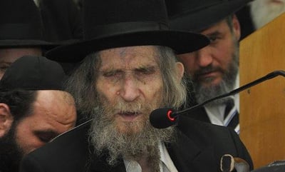 מרן הגראי"ל שטיינמן