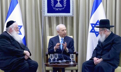 ליצמן ופרוש לפרס: "רוצים למחוק את הציבור החרדי"