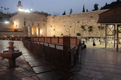 הסלקציה בכותל המערבי • תיעוד ענק
