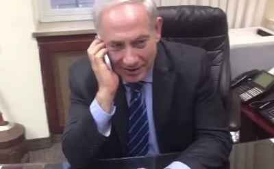נתניהו בירך את מייסדי אפליקצית Waze: "מברוק"