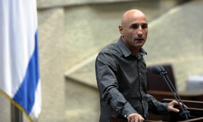 "הכיבוש משחית". ח"כ עופר שלח