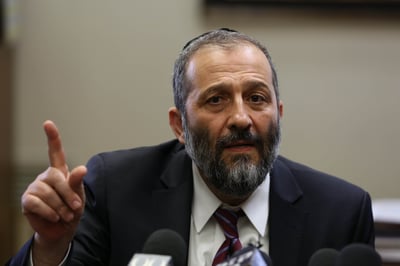דרעי נגד התומכים בתקציב: "לא נשכח ולא נסלח"