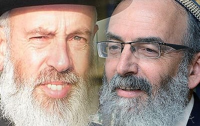 הרב דוד סתיו, והרב אליעזר איגרא