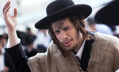 שק ואפר ברחובות ירושלים