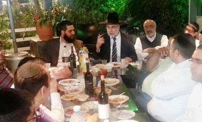 בניזרי בהילולת האור החיים