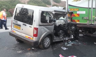 זירת התאונה, הבוקר