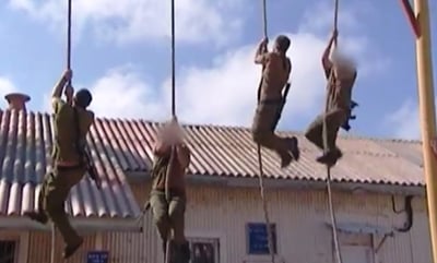 צפו: הצוללנים החדשים של חיל הים