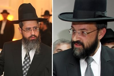 מחותנים, הרב בנימין אטיאס והרב משה יוסף