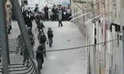צפו: כך חולץ החייל שהותקף במא"ש