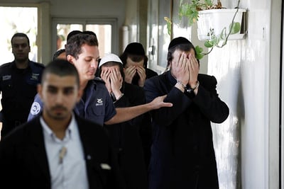 החשודים מובאים לדיון בהארכת מעצר
