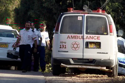 זירת האסון אתמול בשילה